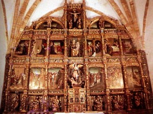 retablo iglesia san miguel